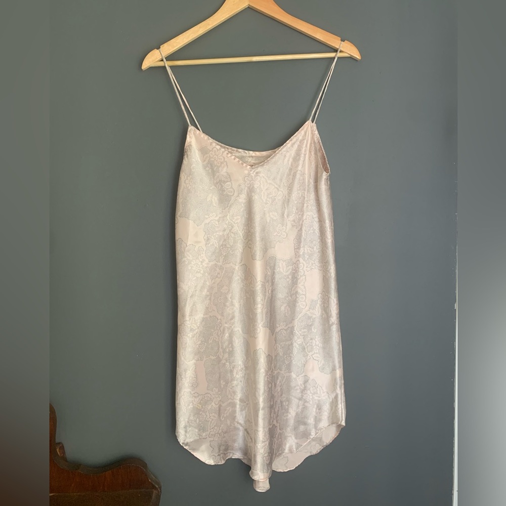 Vintage pastel pink intimate dress